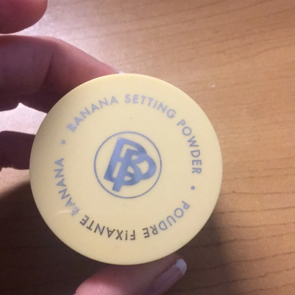 Banana setting powder